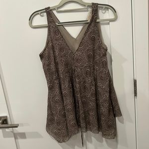 Michael Kors V-Neck Tanktop
